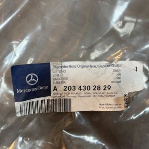 Mercedes Benz Bremsunterdruckleitung C W203
