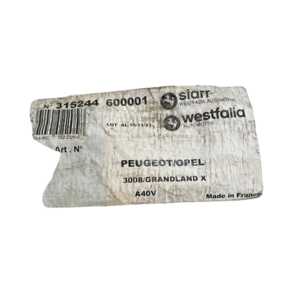 Peugeot Anhängervorrichtung – 315 244 600 001 – Bild 5