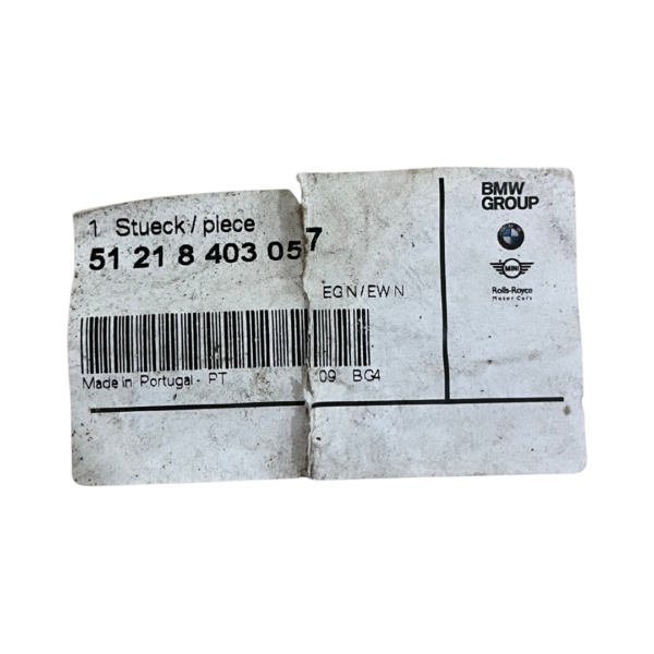 BMW X5 Bowdenzug – 51 21 8 403 057 – Bild 4
