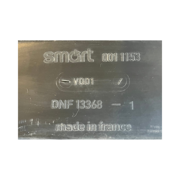 Smart ForTwo 450 Heckblende – 001 1153 – Bild 3