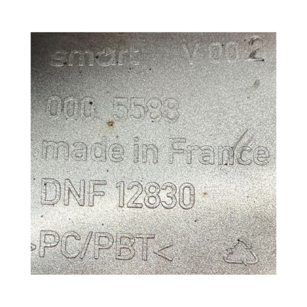 Smart Kotflügel Hinten Links – 000 5588 – Bild 5