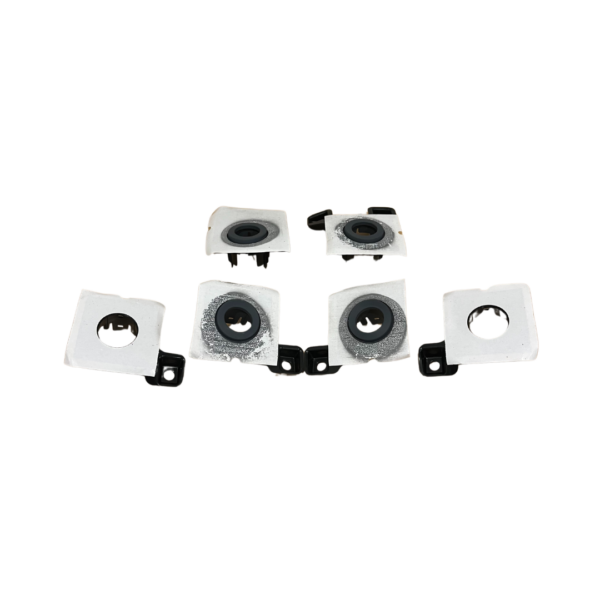 Satz Aufnahme PDC-/PMA-Sensor hinten - 51128493977