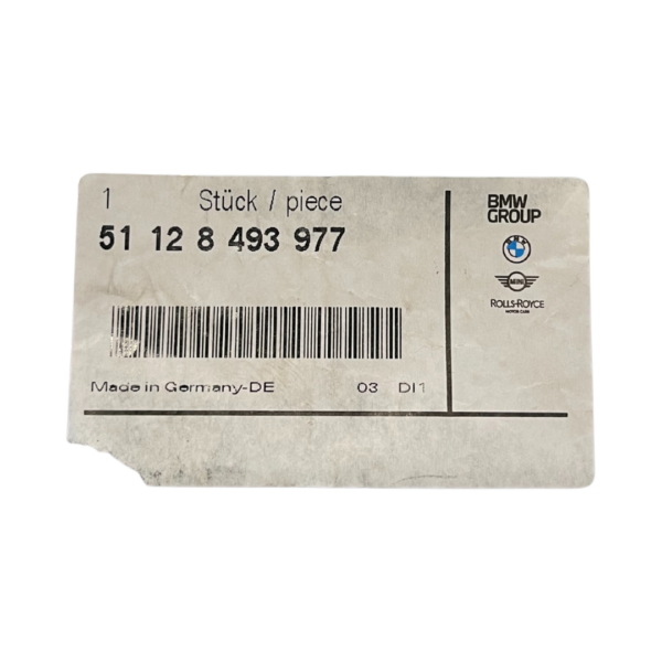 Satz Aufnahme PDC-/PMA-Sensor hinten - 51128493977 – Bild 3