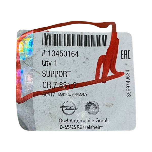 Opel Zafira B Halterung – 13450164 – Bild 4