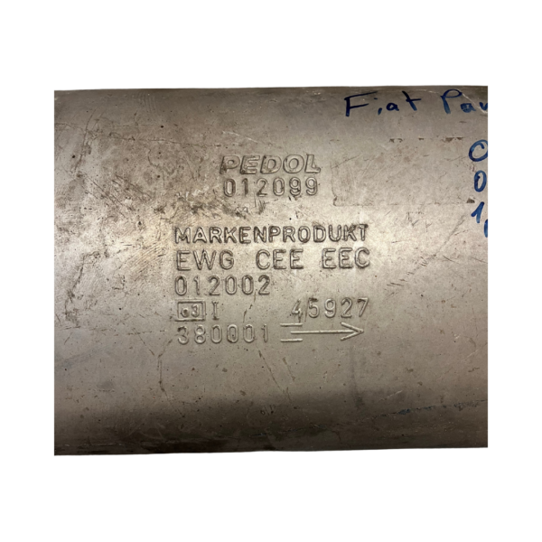 Fiat Panda Endschalldämpfer – 012.099 – Bild 4