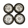 4x Bridgestone Turanza ECO 185/55 R15 86T inkl. Felgen & 3x Opel Nabendeckel – 13923