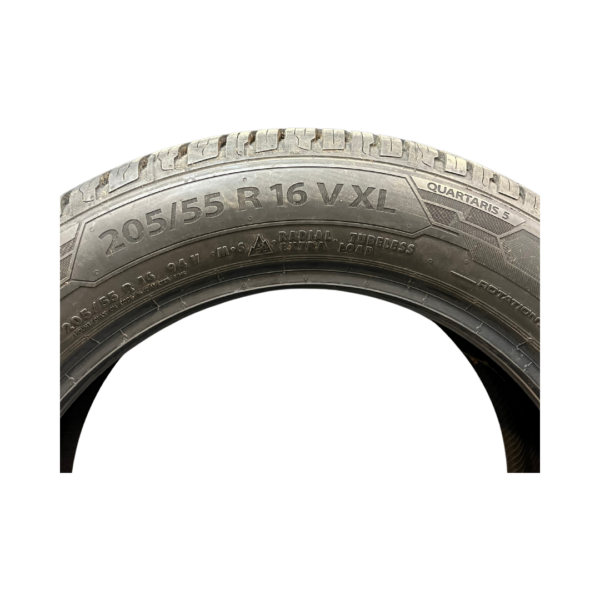 Barum Quartaris 5 205/55 R16 V XL – Gebrauchter Ganzjahresreifen – Bild 2