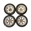 4x Bridgestone Turanza ECO 185/55 R15 86T inkl. Felgen & 3x Opel Nabendeckel – 13923 – Bild 2