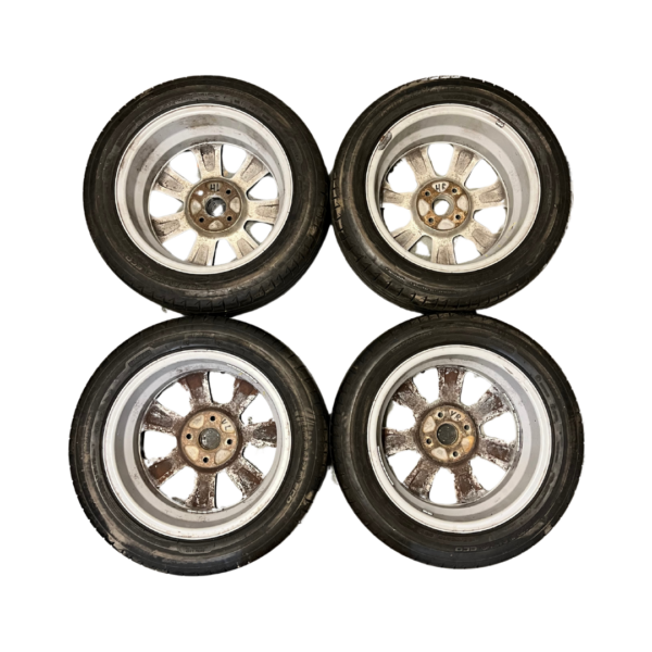 4x Bridgestone Turanza ECO 185/55 R15 86T inkl. Felgen & 3x Opel Nabendeckel – 13923 – Bild 2