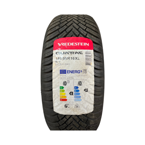 Vredestein Quatrac 185/55R16 XL 87V – Ganzjahresreifen