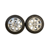 4x Bridgestone Turanza ECO 185/55 R15 86T inkl. Felgen & 3x Opel Nabendeckel – 13923 – Bild 3