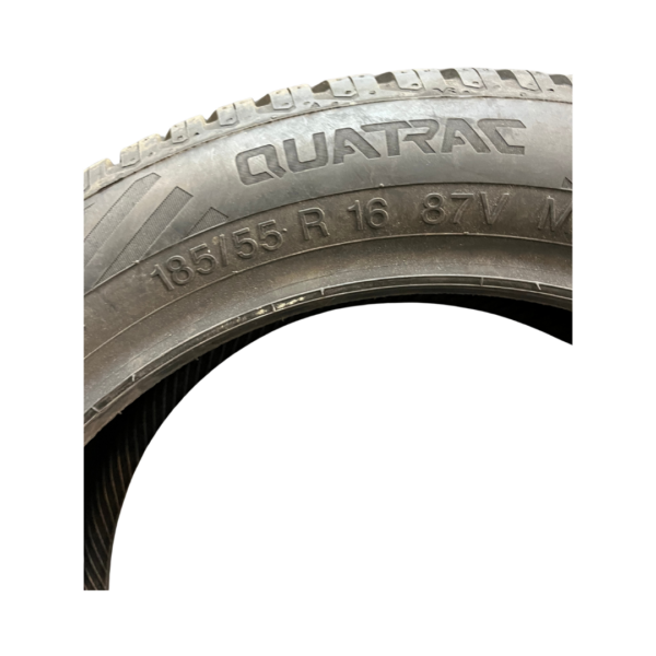 Vredestein Quatrac 185/55R16 XL 87V – Ganzjahresreifen – Bild 4