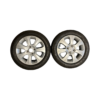 4x Bridgestone Turanza ECO 185/55 R15 86T inkl. Felgen & 3x Opel Nabendeckel – 13923 – Bild 4