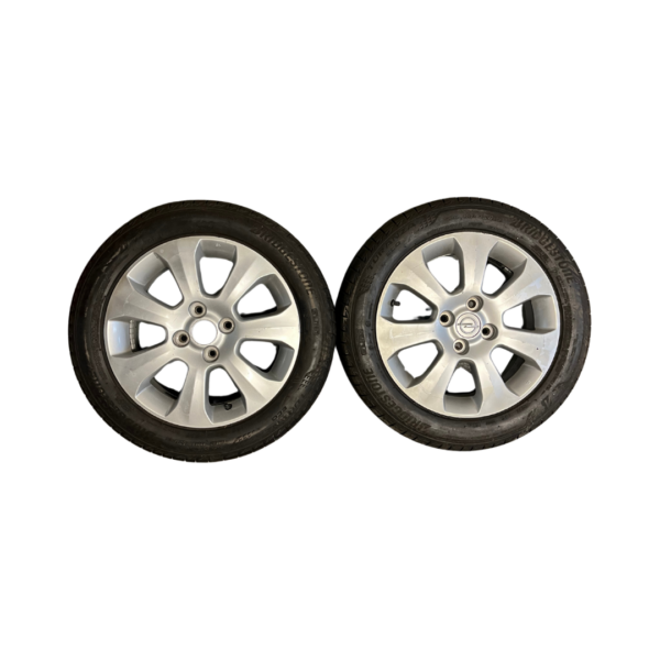 4x Bridgestone Turanza ECO 185/55 R15 86T inkl. Felgen & 3x Opel Nabendeckel – 13923 – Bild 4