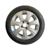 4x Bridgestone Turanza ECO 185/55 R15 86T inkl. Felgen & 3x Opel Nabendeckel – 13923 – Bild 5