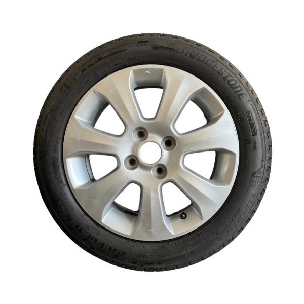 4x Bridgestone Turanza ECO 185/55 R15 86T inkl. Felgen & 3x Opel Nabendeckel – 13923 – Bild 5