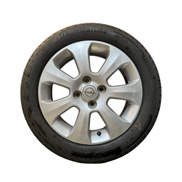 4x Bridgestone Turanza ECO 185/55 R15 86T inkl. Felgen & 3x Opel Nabendeckel – 13923 – Bild 7