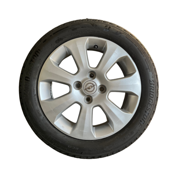 4x Bridgestone Turanza ECO 185/55 R15 86T inkl. Felgen & 3x Opel Nabendeckel – 13923 – Bild 8