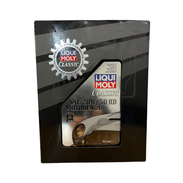 Liqui Moly Classic SAE 20W-50 HD Motorenöl 5L – Schutz für Old- & Youngtimer