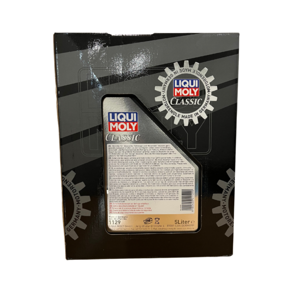 Liqui Moly Classic SAE 20W-50 HD Motorenöl 5L – Schutz für Old- & Youngtimer – Bild 2