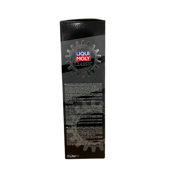 Liqui Moly Classic SAE 20W-50 HD Motorenöl 5L – Schutz für Old- & Youngtimer – Bild 3