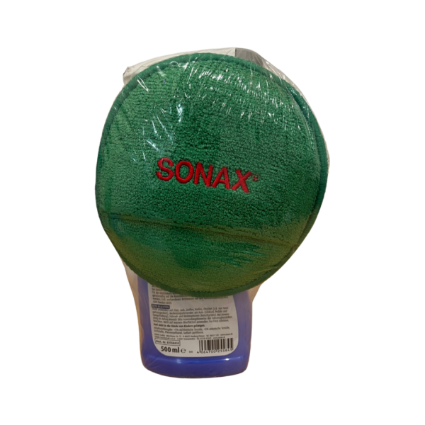 SONAX Kunststoff Detailer + SONAX MicrofaserPflegepad – 500ml Set – Bild 2
