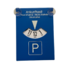 HP Autozubehör Parkscheibe mit Saugnapf – Praktisch & Vorschriftsgemäß