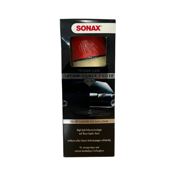 SONAX Premium Class Saphir Power Polish