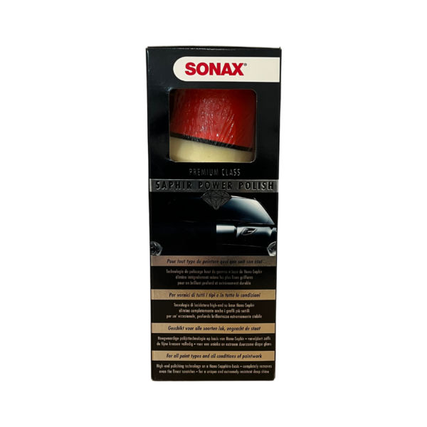 SONAX Premium Class Saphir Power Polish – Bild 2