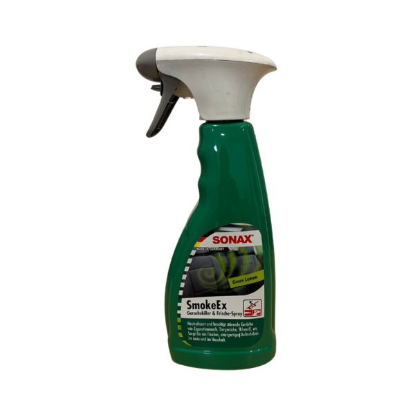SONAX SmokeEx Green Lemon – 500 ml