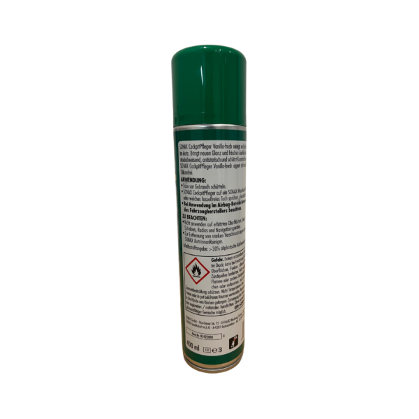 SONAX CockpitPfleger Vanilla Fresh – 400ml – Bild 2