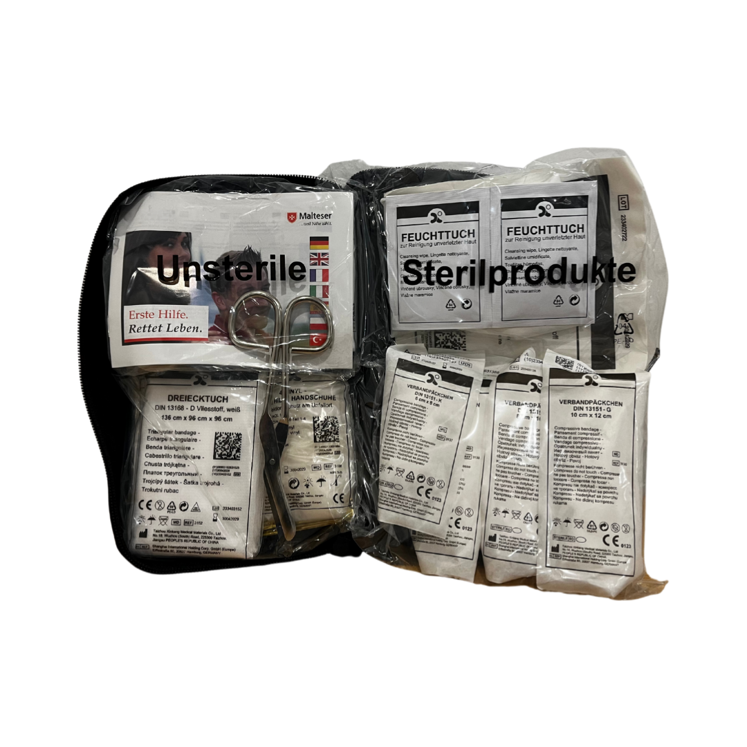 KFZ-Verbandtasche – Sicherheit nach DIN 13164 – Bild 3