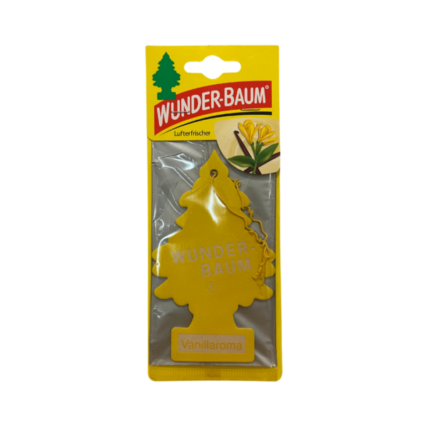 Wunderbaum Lufterfrischer Vanillaroma
