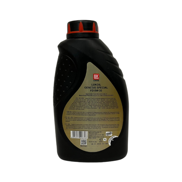 Lukoil Genesis Special FD 0W‑30 – 1 L – Bild 2