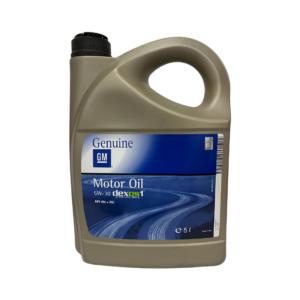 Genuine Motor Oil 5W‑30 dexos1 5 L