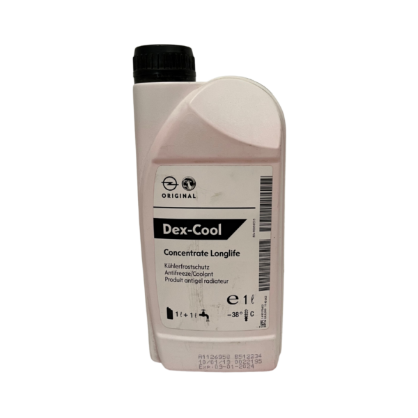 Opel Dex‑Cool Longlife Konzentrate Frostschutz – 1 L