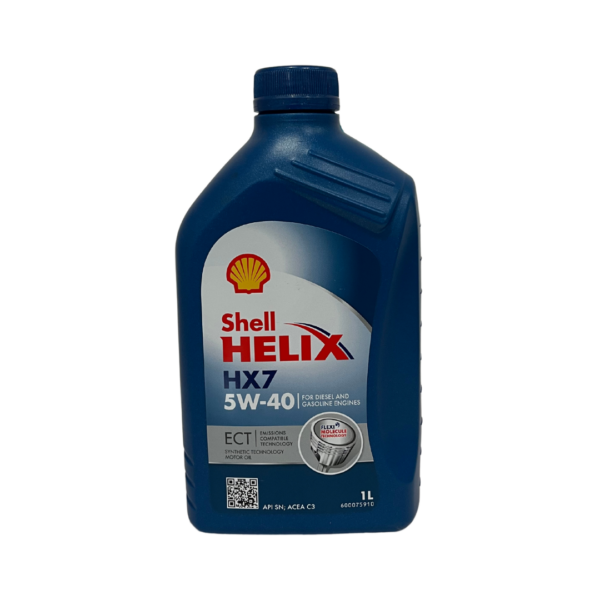 Shell Helix HX7 ECT 5W‑40 1 L
