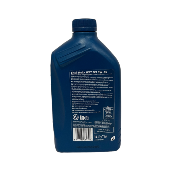 Shell Helix HX7 ECT 5W‑40 1 L – Bild 2