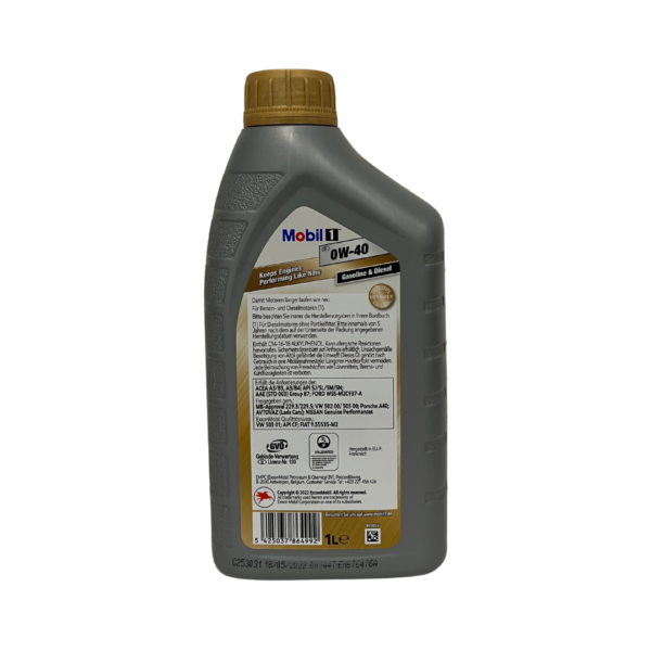 Mobil 1 FS 0W‑40 1 L – Bild 2
