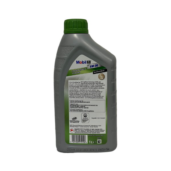 Mobil 1 ESP 5W‑30 1 L – Bild 2