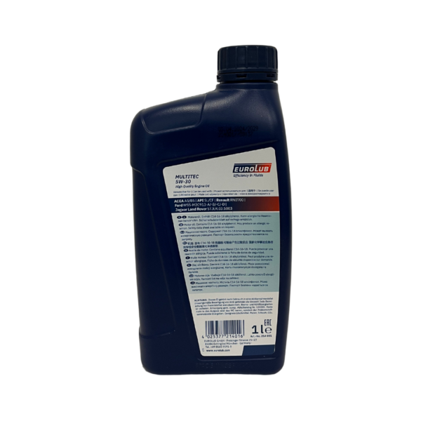 Eurolub Multitec 5W-30 1 L – Bild 2