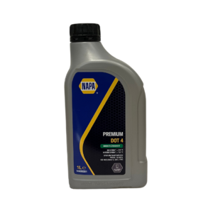 NAPA Premium DOT 4 Bremsflüssigkeit 1 L