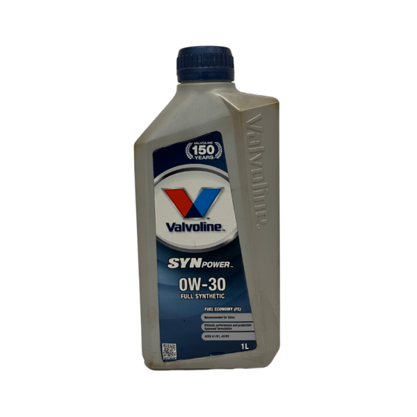 Valvoline SynPower FE 0W‑30  1 L