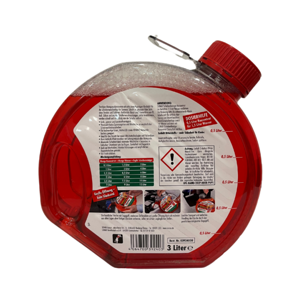 Sonax Scheibenreiniger Konzentrat Cherry Kick 3 L – Bild 2