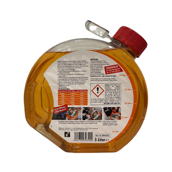 Sonax Scheibenreiniger Konzentrat Havana Love 3 L – Bild 2