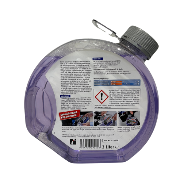 Sonax XTREME Scheibenreiniger Sommer 3 L – Bild 2