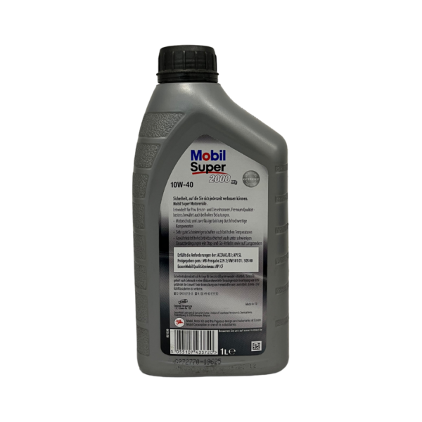 Mobil Super 2000 X1 10W‑40 1 L – Bild 2