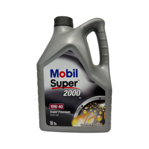 Mobil Super 2000 X1 10W‑40 5 L