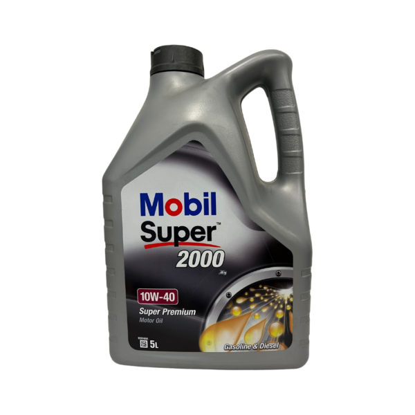Mobil Super 2000 X1 10W‑40 5 L