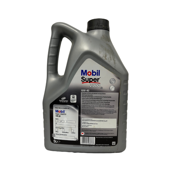 Mobil Super 2000 X1 10W‑40 5 L – Bild 2